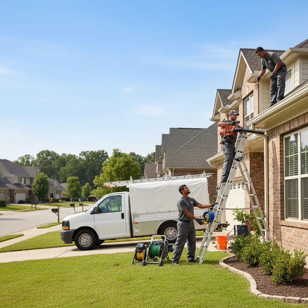 Home Gutter Service in Kechi, KS near me